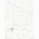 United States Geological Survey Elgin, ND (1980, 24000-Scale) digital map