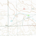 United States Geological Survey Elgin, ND (1980, 24000-Scale) digital map