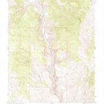 United States Geological Survey Elgin NE, NV (1969, 24000-Scale) digital map