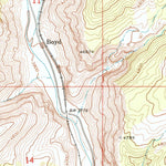 United States Geological Survey Elgin NE, NV (1969, 24000-Scale) digital map