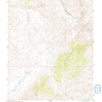 United States Geological Survey Elgin, NV (1969, 24000-Scale) digital map
