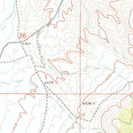 United States Geological Survey Elgin, NV (1969, 24000-Scale) digital map