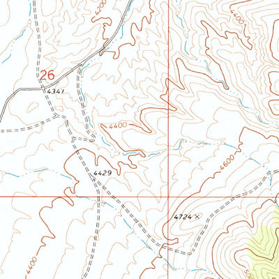United States Geological Survey Elgin, NV (1969, 24000-Scale) digital map