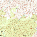 United States Geological Survey Elgin, NV (1969, 24000-Scale) digital map