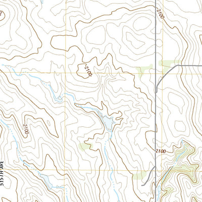 United States Geological Survey Elgin NW, NE (2021, 24000-Scale) digital map