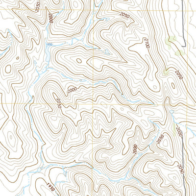 United States Geological Survey Elgin NW, NE (2021, 24000-Scale) digital map