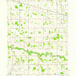 United States Geological Survey Elgin, OH (1960, 24000-Scale) digital map
