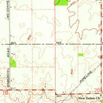 United States Geological Survey Elgin, OH (1960, 24000-Scale) digital map