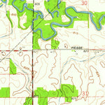 United States Geological Survey Elgin, OH (1960, 24000-Scale) digital map