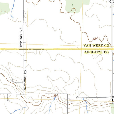 United States Geological Survey Elgin, OH (2023, 24000-Scale) digital map