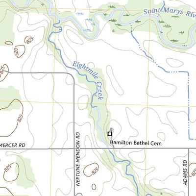 United States Geological Survey Elgin, OH (2023, 24000-Scale) digital map