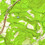 United States Geological Survey Elgin, SC (1953, 24000-Scale) digital map