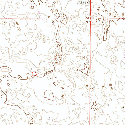 United States Geological Survey Elgin SW, NE (1963, 24000-Scale) digital map
