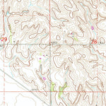 United States Geological Survey Elgin SW, NE (1963, 24000-Scale) digital map