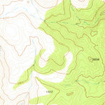 United States Geological Survey Elgin SW, NV (1969, 24000-Scale) digital map