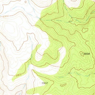 United States Geological Survey Elgin SW, NV (1969, 24000-Scale) digital map