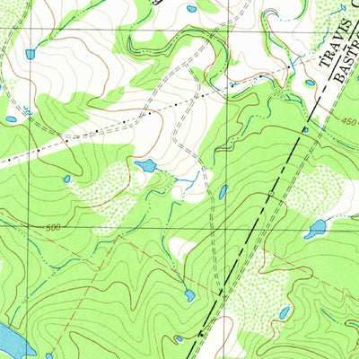 United States Geological Survey Elgin West, TX (1982, 24000-Scale) digital map