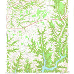 United States Geological Survey Eli, KY (1973, 24000-Scale) digital map