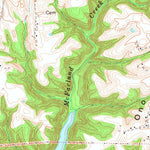 United States Geological Survey Eli, KY (1973, 24000-Scale) digital map