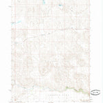 United States Geological Survey Eli, NE-SD (1985, 24000-Scale) digital map