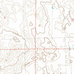United States Geological Survey Eli, NE-SD (1985, 24000-Scale) digital map