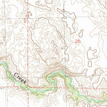 United States Geological Survey Eli, NE-SD (1985, 24000-Scale) digital map