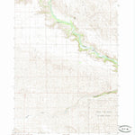 United States Geological Survey Eli SE, NE (1985, 24000-Scale) digital map