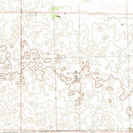 United States Geological Survey Eli SE, NE (1985, 24000-Scale) digital map