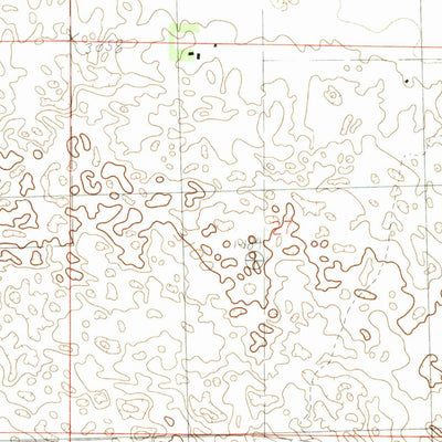 United States Geological Survey Eli SE, NE (1985, 24000-Scale) digital map