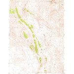 United States Geological Survey Eli Spring, MT (1952, 24000-Scale) digital map