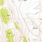 United States Geological Survey Eli Spring, MT (1952, 24000-Scale) digital map