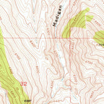 United States Geological Survey Eli Spring, MT (1952, 24000-Scale) digital map