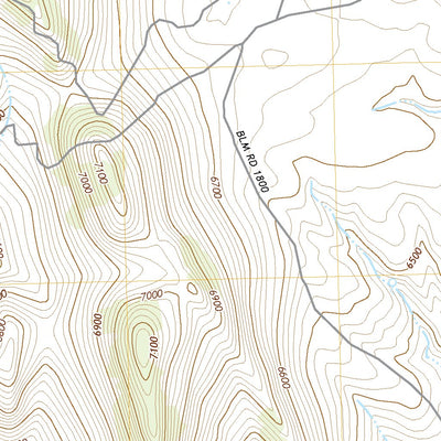 United States Geological Survey Eli Spring, MT (2020, 24000-Scale) digital map