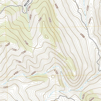 United States Geological Survey Eli Spring, MT (2020, 24000-Scale) digital map