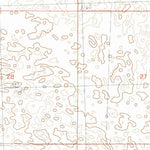 United States Geological Survey Eli SW, NE (1985, 24000-Scale) digital map