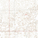 United States Geological Survey Eli SW, NE (1985, 24000-Scale) digital map