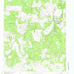 United States Geological Survey Eliasville, TX (1967, 24000-Scale) digital map