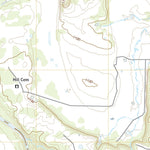 United States Geological Survey Eliasville, TX (2022, 24000-Scale) digital map