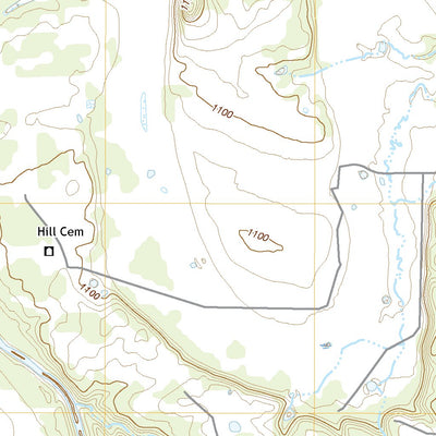 United States Geological Survey Eliasville, TX (2022, 24000-Scale) digital map