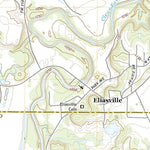 United States Geological Survey Eliasville, TX (2022, 24000-Scale) digital map