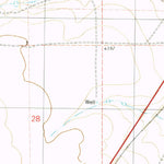 United States Geological Survey Elida, NM (1978, 24000-Scale) digital map