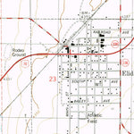 United States Geological Survey Elida, NM (1978, 24000-Scale) digital map