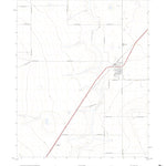 United States Geological Survey Elida, NM (2023, 24000-Scale) digital map