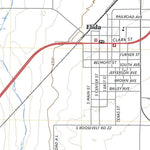 United States Geological Survey Elida, NM (2023, 24000-Scale) digital map