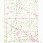 United States Geological Survey Elida, OH (1960, 24000-Scale) digital map