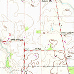 United States Geological Survey Elida, OH (1960, 24000-Scale) digital map