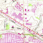 United States Geological Survey Elida, OH (1960, 24000-Scale) digital map