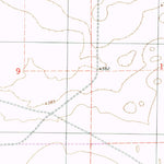 United States Geological Survey Elida SE, NM (1979, 24000-Scale) digital map