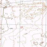 United States Geological Survey Elida SE, NM (1979, 24000-Scale) digital map