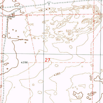 United States Geological Survey Elida SE, NM (1979, 24000-Scale) digital map